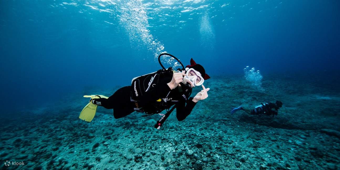 Erlebnistauchen in Shihtiping